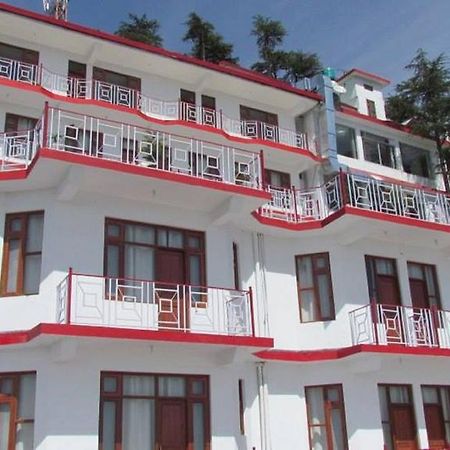 Hotel Deodar Villa ダラムシャーラー エクステリア 写真