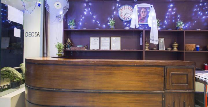 Hotel Deodar Villa ダラムシャーラー エクステリア 写真