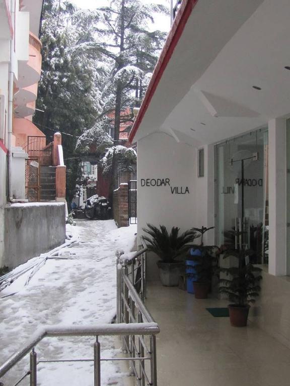 Hotel Deodar Villa ダラムシャーラー エクステリア 写真