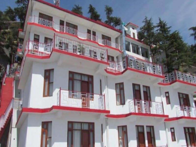 Hotel Deodar Villa ダラムシャーラー エクステリア 写真